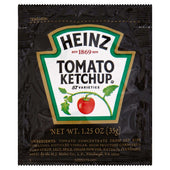 Heinz Ketchup Tomato Single Serve Pouch, 1.25 Ounce -- 100 Case