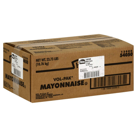Heinz Mayonnaise Vol-Pak, 3 Gallon -- 1 Case