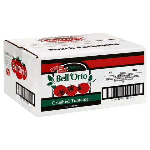 Heinz Crushed Tomato Puree -- 6 per case.