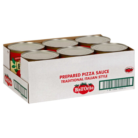 Bell'Orto Fully Prepared Pizza Sauce,105 Ounce -- 6 per case