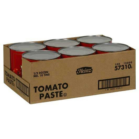 Heinz Grade A Tomato Paste, 111 Ounce -- 6 per case