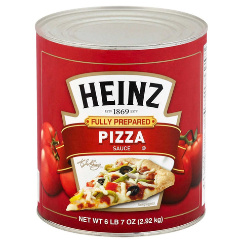 Heinz Fully Prepared Pizza Sauce, 103 Ounce -- 6 Per Case
