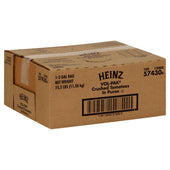 Heinz Crushed Tomatoes in Puree, 3 Gallon -- 1 Case