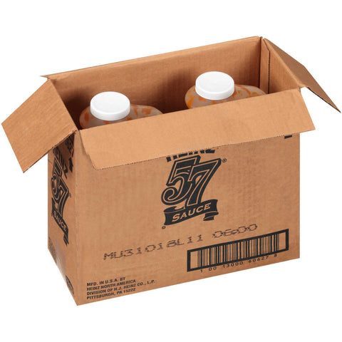 Heinz 57 Sauce, 1 Gallon -- 2 per case.