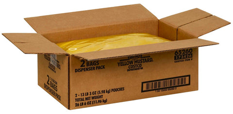 Heinz Yellow Mustard - Dispenser Pack, 1.5 Gallon -- 2 per case