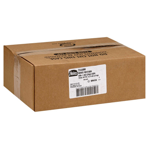 Heinz Dunk Cup Honey Mustard Sauce, 1 Ounce -- 100 Case