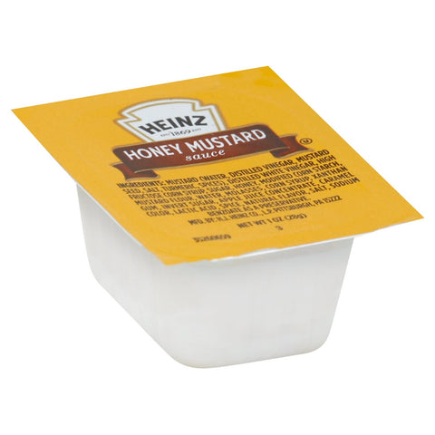 Heinz Dunk Cup Honey Mustard Sauce, 1 Ounce -- 100 Case