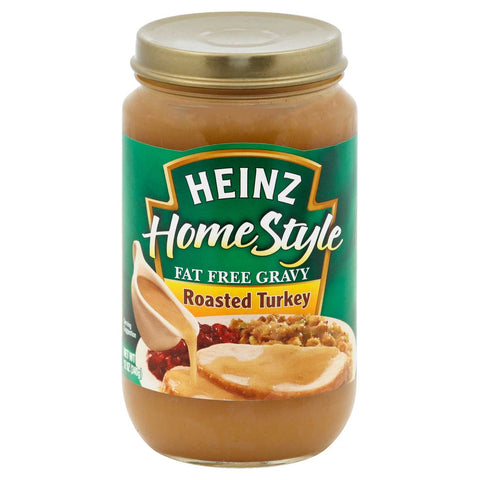Heinz Turkey Gravy Fat Free, 12 Ounce -- 12 Case