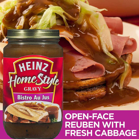 Heinz Home-style Bistro Au Jus Gravy, 12 Ounce -- 12 per case