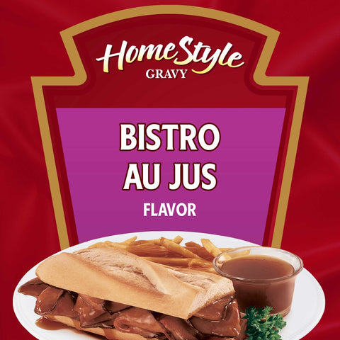 Heinz Home-style Bistro Au Jus Gravy, 12 Ounce -- 12 per case