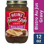 Heinz Home-style Bistro Au Jus Gravy, 12 Ounce -- 12 per case