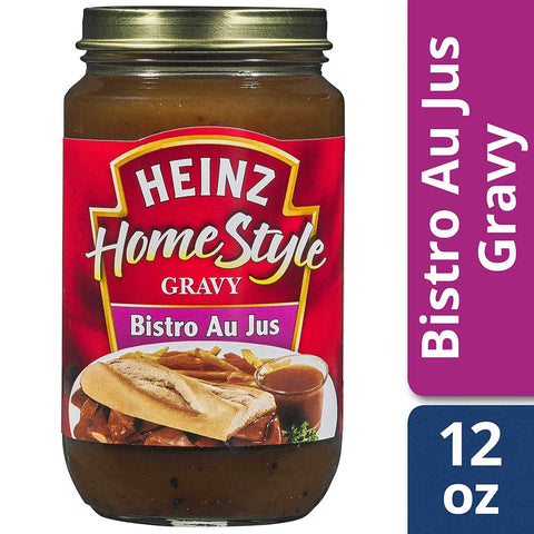 Heinz Home-style Bistro Au Jus Gravy, 12 Ounce -- 12 per case