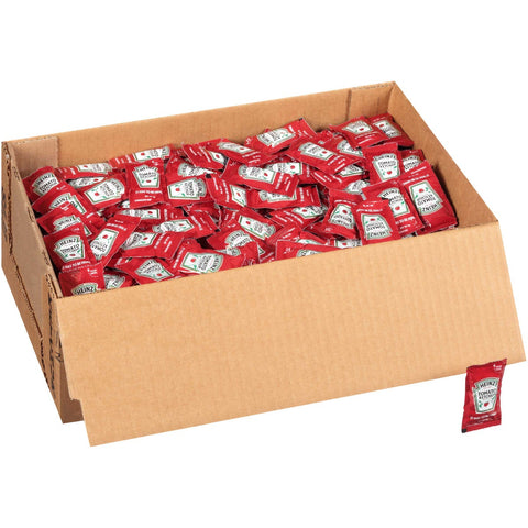 Heinz Ketchup Single Serve 500 Case 9 Gram