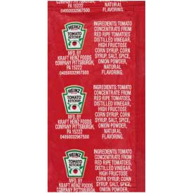 Heinz Ketchup Single Serve, 9 Gram -- 200 per case