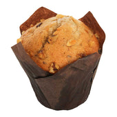 Otis Spunkmeyer Supreme Banana Bread Muffin, 4 Ounce -- 24 per case.