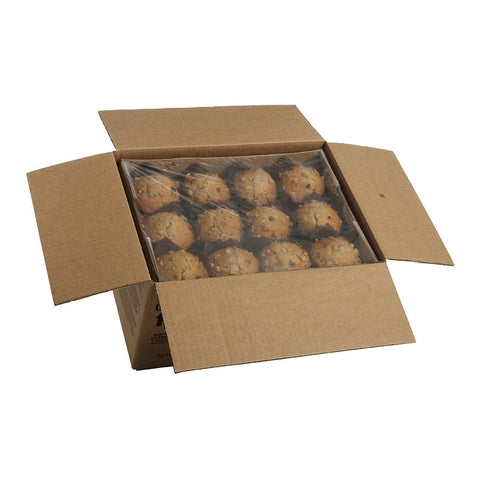 Otis Spunkmeyer Supreme Banana Bread Muffin, 4 Ounce -- 24 per case.
