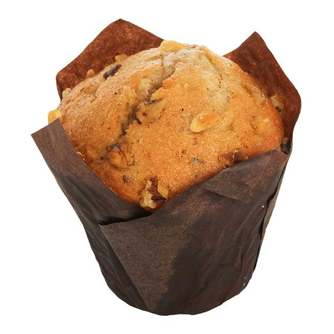 Otis Spunkmeyer Supreme Banana Bread Muffin, 4 Ounce -- 24 per case.