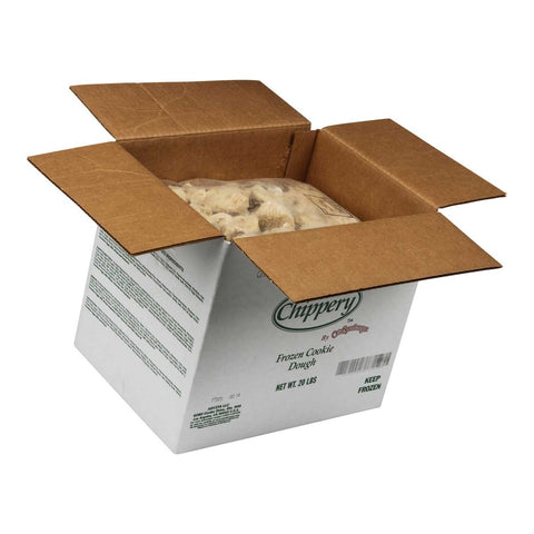 Otis Spunkmeyer Gourmet White Chocolate Macadamia Nut Bagged Cookie Dough, 5 Pound -- 4 per case.