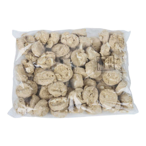 Otis Spunkmeyer Gourmet White Chocolate Macadamia Nut Bagged Cookie Dough, 5 Pound -- 4 per case.