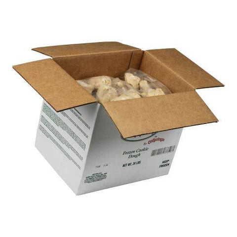 Otis Spunkmeyer White Chocolate Macadamia Gourmet Cookie Dough, 5 Pound Bag -- 4 per case