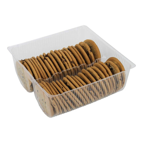Otis Spunkmeyer Cookie Chocolate Chip Thaw N Sell Tray, 1 Ounce -- 288 per case.