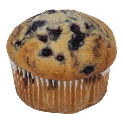 Otis Spunkmeyer Whole Grain Wild Blueberry Muffin, 4 Ounce -- 48 per case.