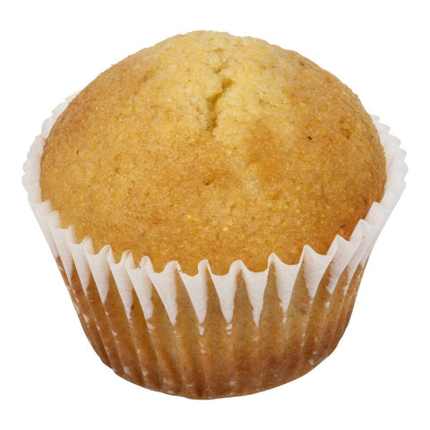 Otis Spunkmeyer Delicious Essentials 51 Percent Whole Grain Corn Muffin, 2 Ounce -- 72 per case.