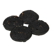 Otis Spunkmeyer Naturally Flavored Chocolate Brownie Cookie Dough with 51 Percent Whole Grain, 1.85 Ounce -- 180 per case.