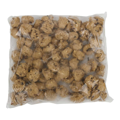 Pennant Oatmeal Raisin Cookie Dough, 0.55 Ounce Bag -- 640 per case.