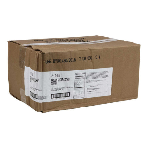 Pennant Sugar Cookie Dough, 0.55 Ounce Bag -- 640 per case.