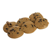 Delicious Essentials Chocolate Chip Cookie Dough, 2 Ounce -- 160 per case.