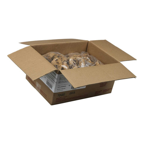 Otis Spunkmeyer Supreme Indulgence Oatmeal Cinnamon Raisin Craving Cookies, 3 Ounce -- 104 per case.