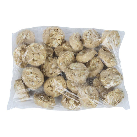 Otis Spunkmeyer Supreme Indulgence Nutty White Chocolate Delight Cookies, 3 Ounce -- 104 per case.
