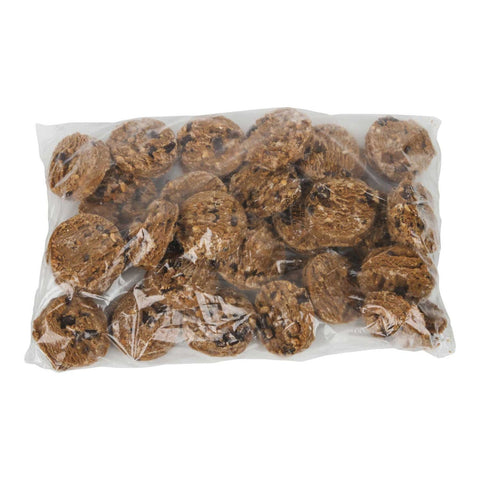 Otis Spunkmeyer Supreme Indulgence Chocolate Peanut Butter Flutter Cookies, 3 Ounce -- 104 per case.