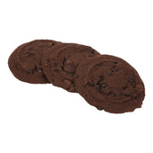 Otis Spunkmeyer Express Thaw N Serve Double Chocolate Chip Cookies, 2 Ounce -- 72 per case.