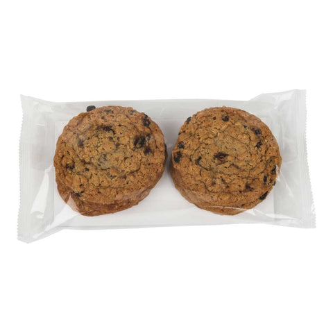 Otis Spunkmeyer Express Thaw N Serve Oatmeal Raisin Cookies, 2 Ounce -- 72 per case.