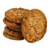 Otis Spunkmeyer Express Thaw N Serve Peanut Butter Cookies, 2 Ounce -- 72 per case.