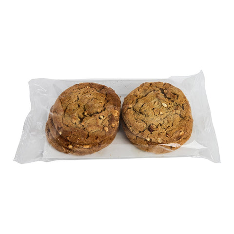 Otis Spunkmeyer Express Thaw N Serve Peanut Butter Cookies, 2 Ounce -- 72 per case.