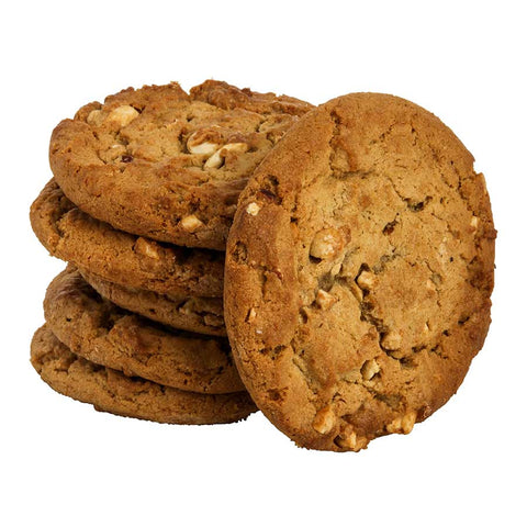 Otis Spunkmeyer Express Thaw N Serve Peanut Butter Cookies, 2 Ounce -- 72 per case.
