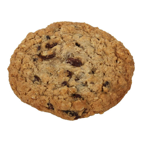 Otis Spunkmeyer Express Thaw N Serve Oatmeal Raisin Cookies, 2 Ounce -- 72 per case.