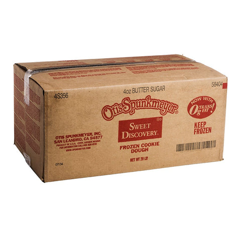 Otis Spunkmeyer Sweet Discovery Butter Sugar Cookies, 4 Ounce -- 80 per case.