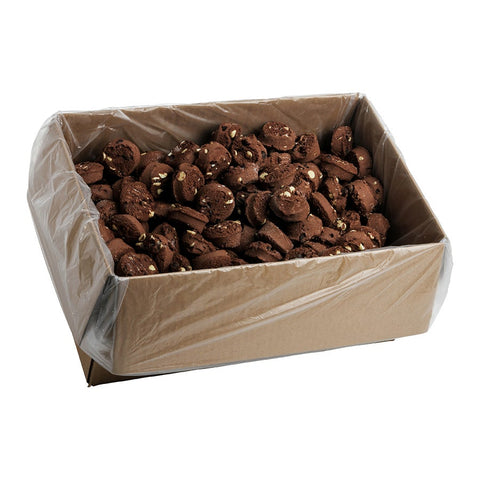Otis Spunkmeyer Sweet Discovery Double Chocolate Chip Cookies Dough, 1.33 Ounce -- 240 per case.