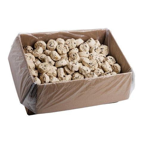 Otis Spunkmeyer Sweet Discovery Chocolate Chip Walnut Cookies Dough, 1.33 Ounce -- 240 per case.