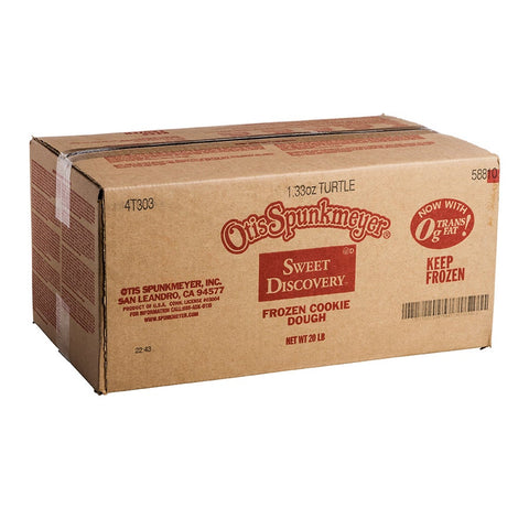 Otis Spunkmeyer Sweet Discovery Turtle Cookies Dough, 1.33 Ounce -- 240 per case.