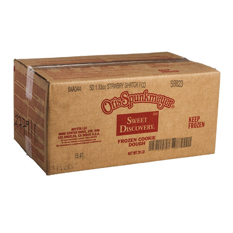 Otis Spunkmeyer Sweet Discovery Strawberry Shortcake Cookies Dough, 1.33 Ounce -- 240 per case.