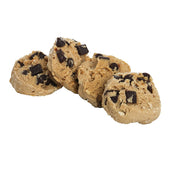 Otis Spunkmeyer Peanut Butter Chocolate Chunk Cookie Dough, 2 Ounce -- 160 per case.