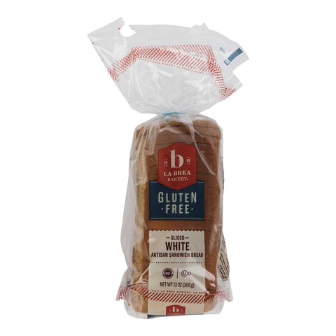 Labrea Bakery Gluten Free Sliced White Artisan Sandwich Bread, 13 Ounce -- 8 per case.