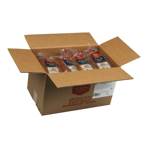 Labrea Bakery Gluten Free Sliced White Artisan Sandwich Bread, 13 Ounce -- 8 per case.