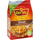 Ore-Ida Diced Hash Brown Potatoes, 2 Pound -- 12 per case