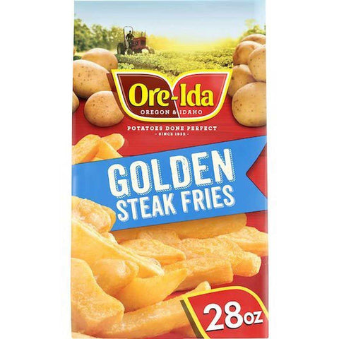Ore-Ida Golden Steak Fries, 1.75 Pound -- 12 per case